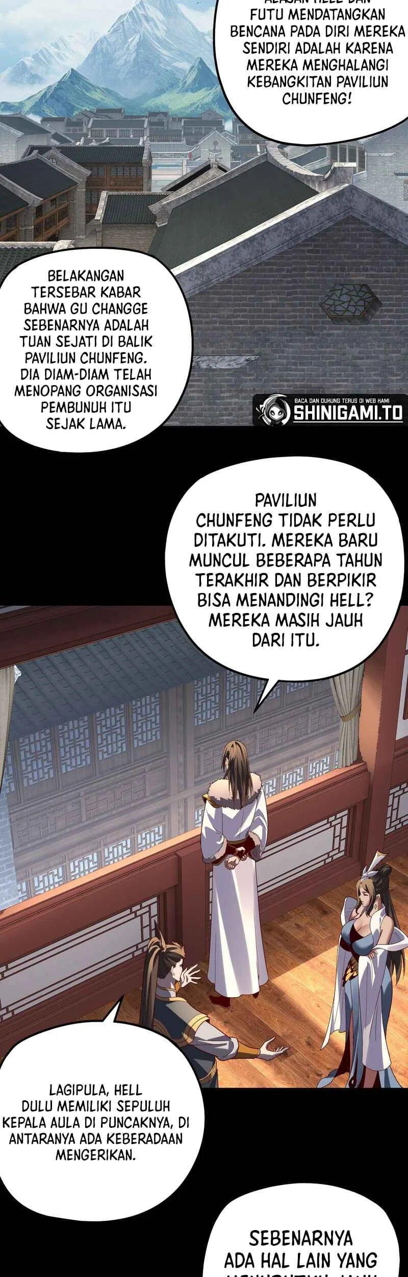 The Villain Of Destiny Chapter 323 Gambar 12