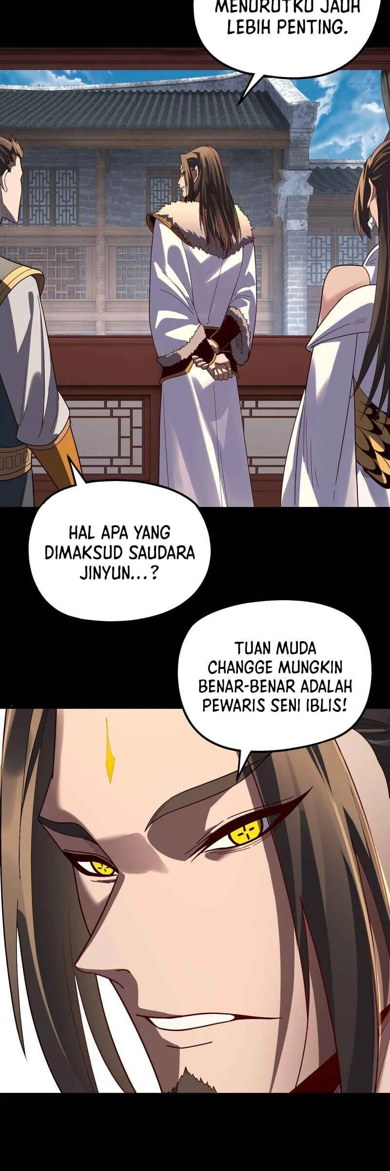 The Villain Of Destiny Chapter 323 Gambar 13