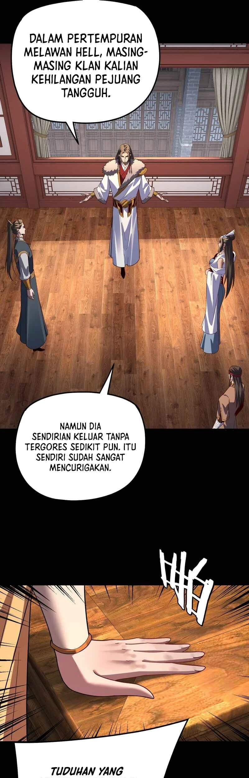 The Villain Of Destiny Chapter 323 Gambar 14