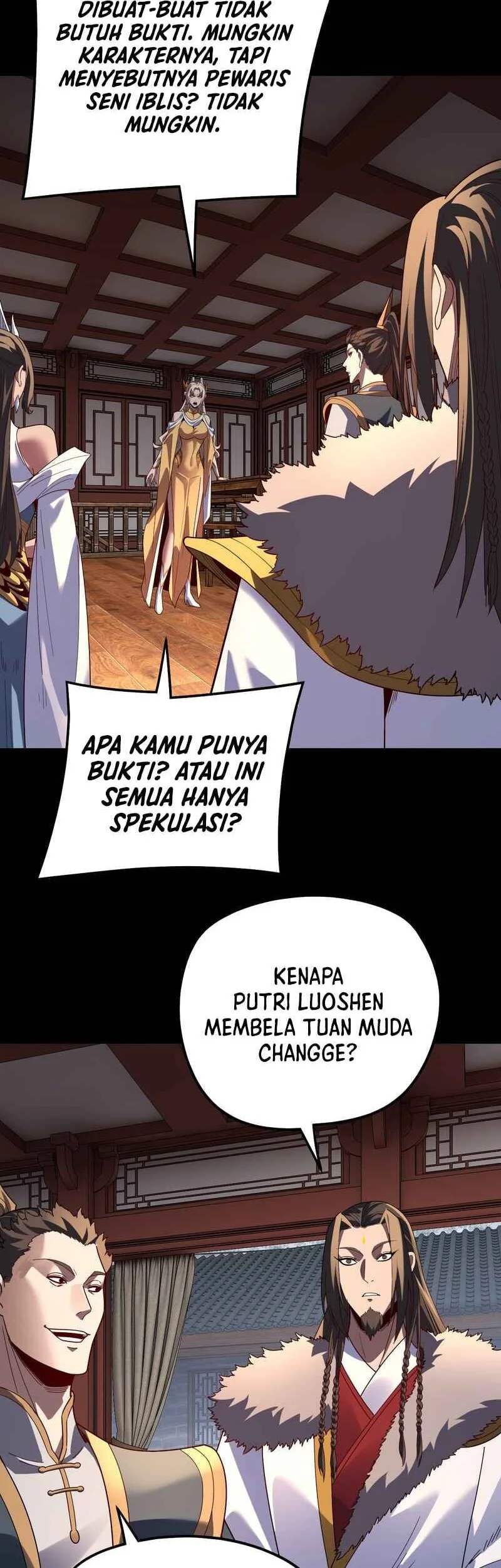 The Villain Of Destiny Chapter 323 Gambar 15