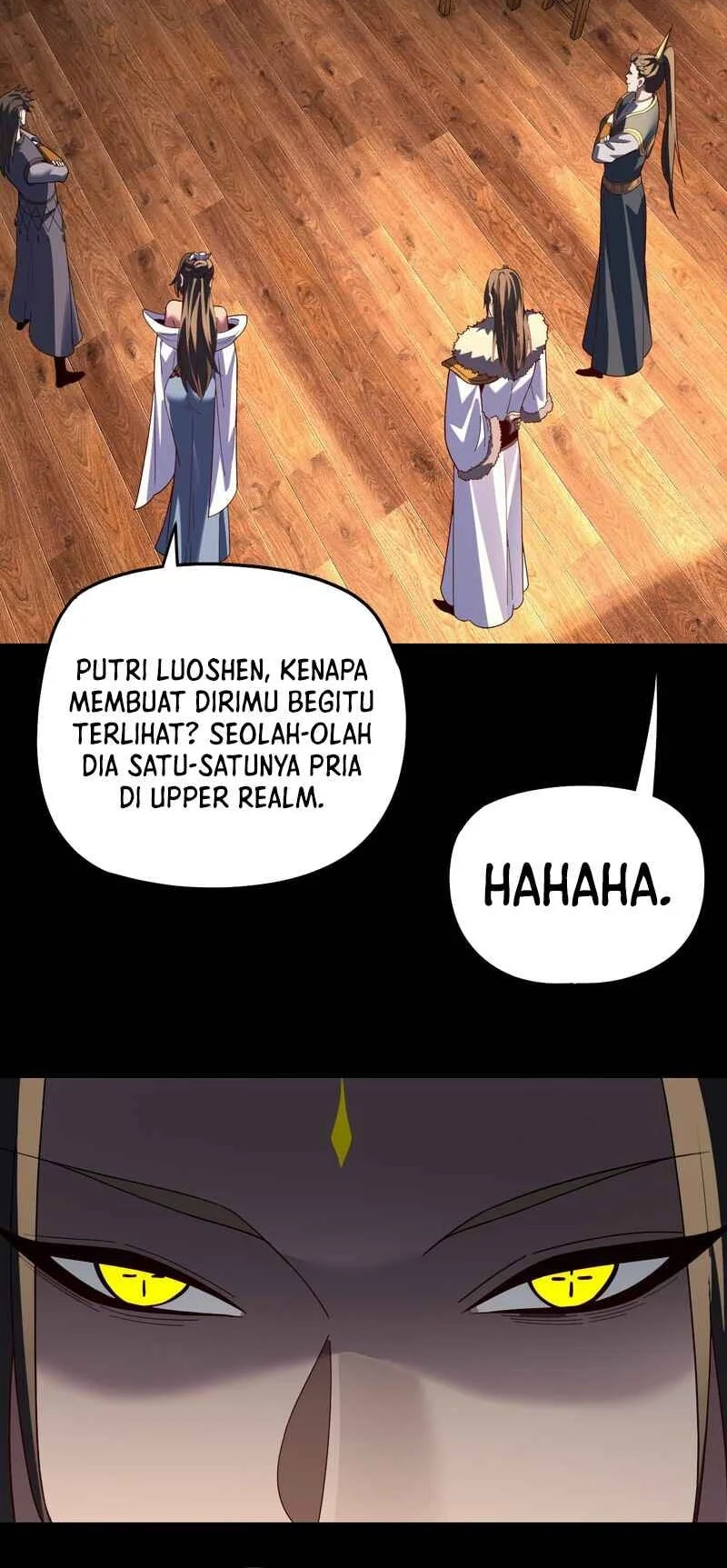 The Villain Of Destiny Chapter 323 Gambar 17