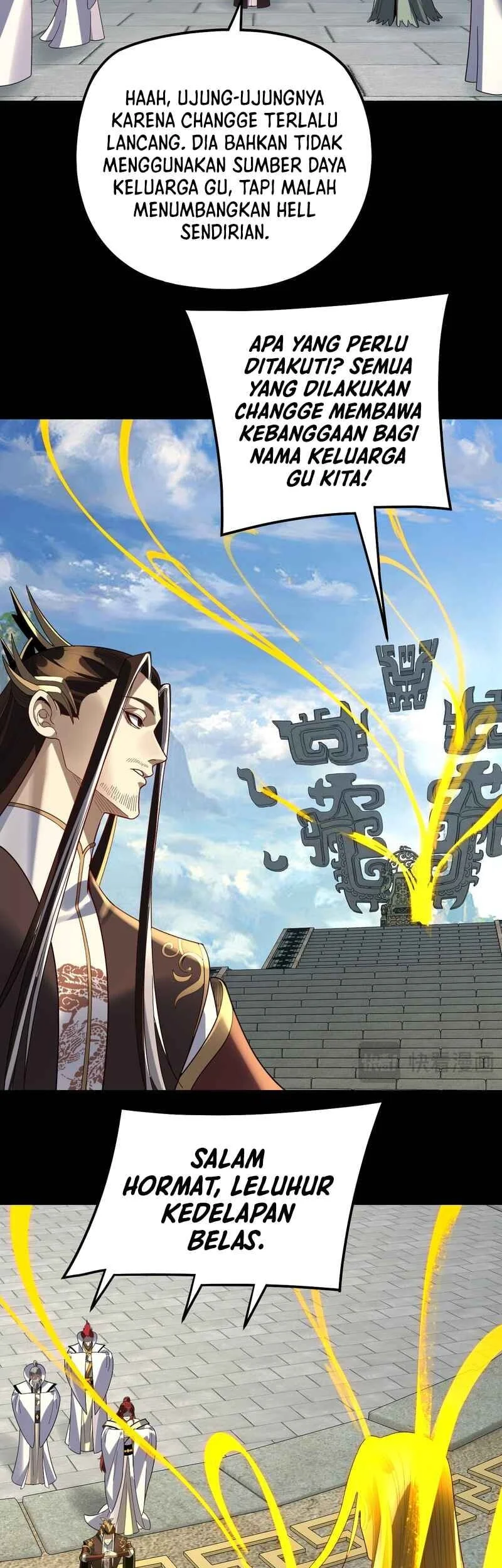 The Villain Of Destiny Chapter 323 Gambar 20