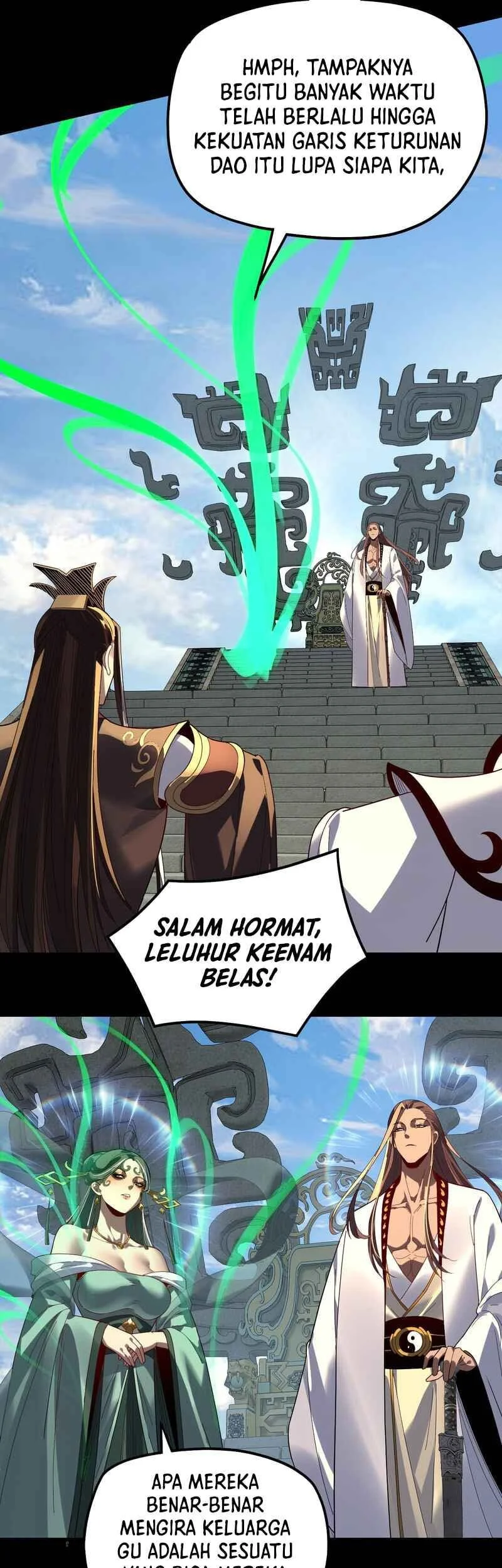 The Villain Of Destiny Chapter 323 Gambar 22