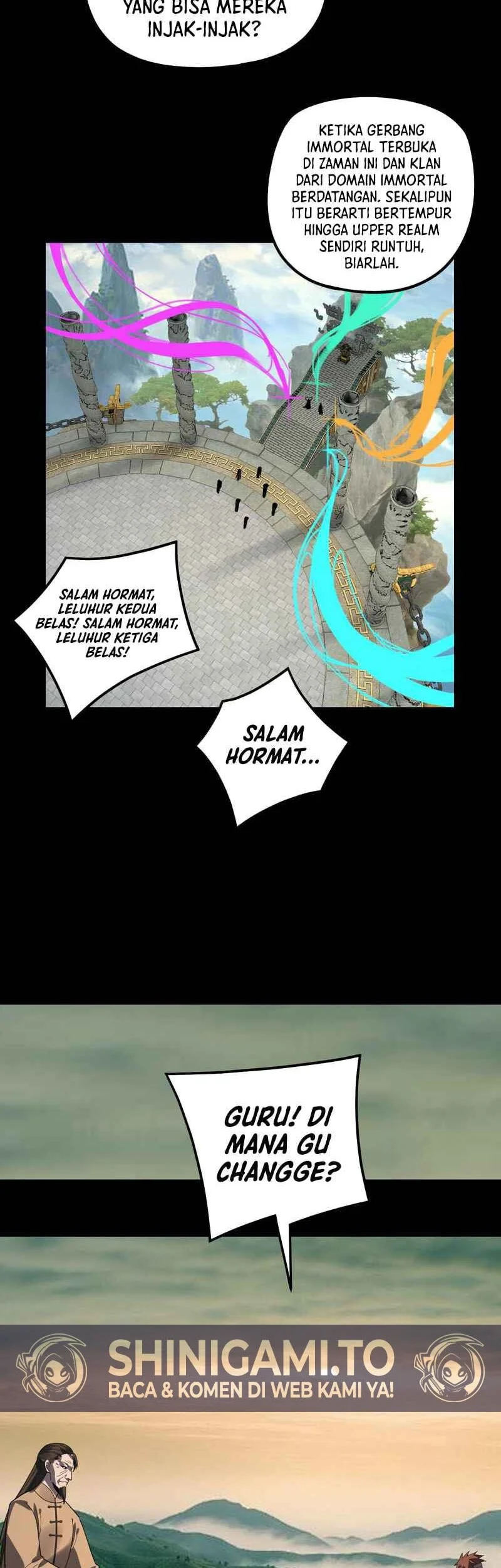 The Villain Of Destiny Chapter 323 Gambar 23