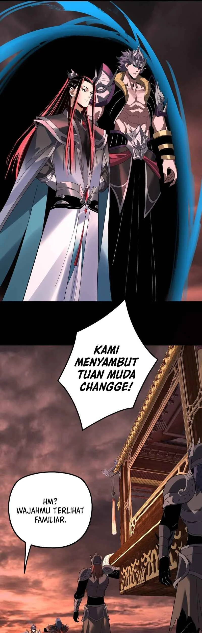 The Villain Of Destiny Chapter 323 Gambar 25