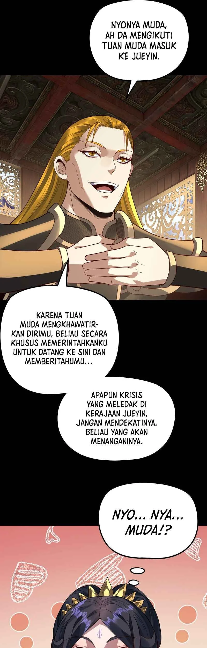 The Villain Of Destiny Chapter 324 Gambar 34