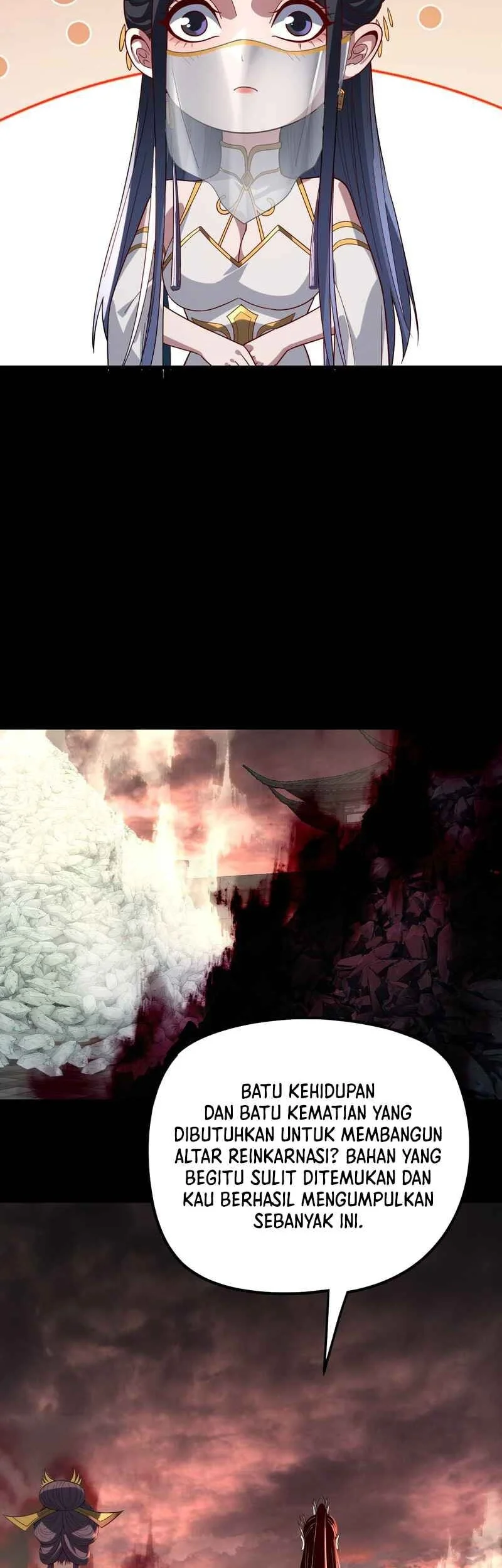 The Villain Of Destiny Chapter 324 Gambar 35