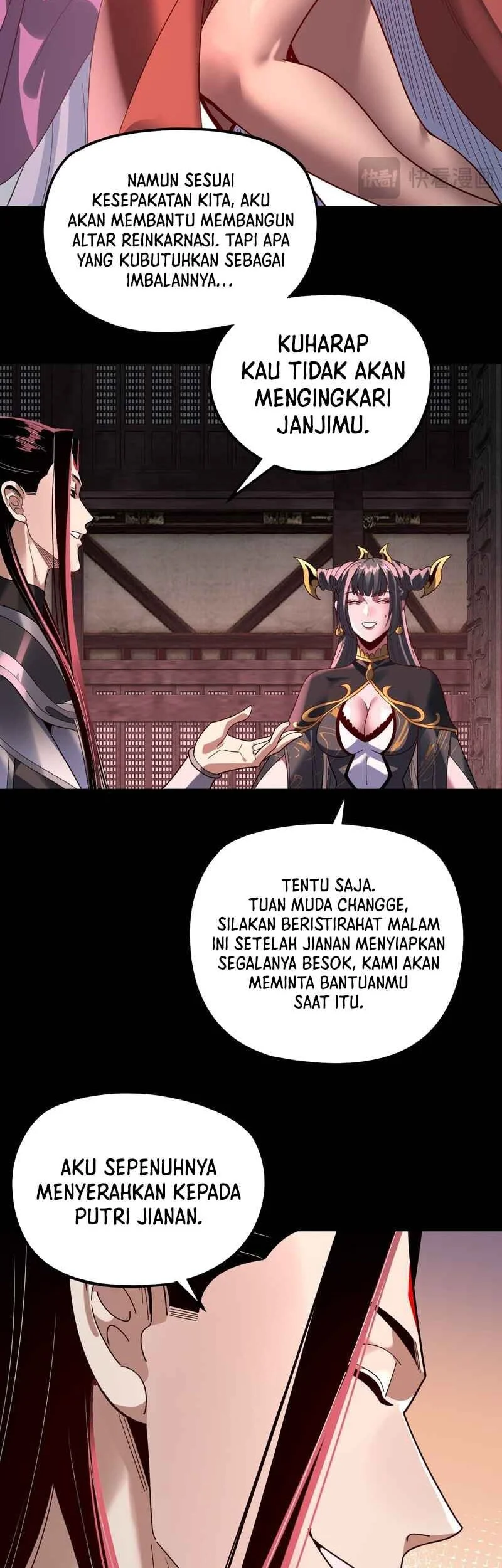The Villain Of Destiny Chapter 324 Gambar 7