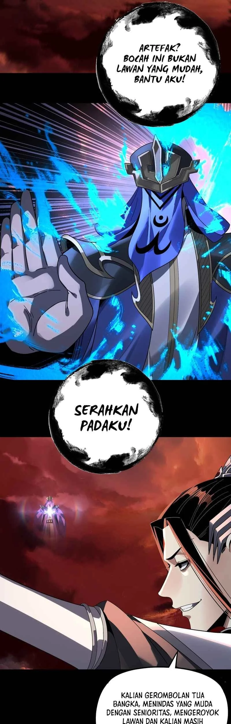 The Villain Of Destiny Chapter 325 Gambar 33