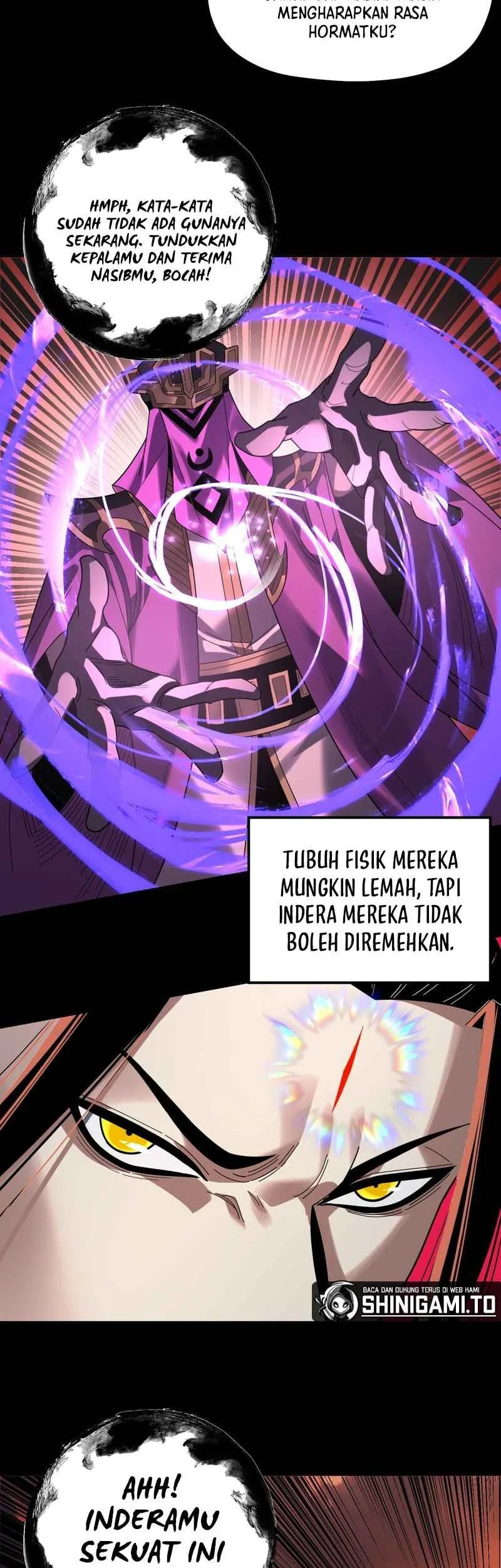 The Villain Of Destiny Chapter 325 Gambar 34