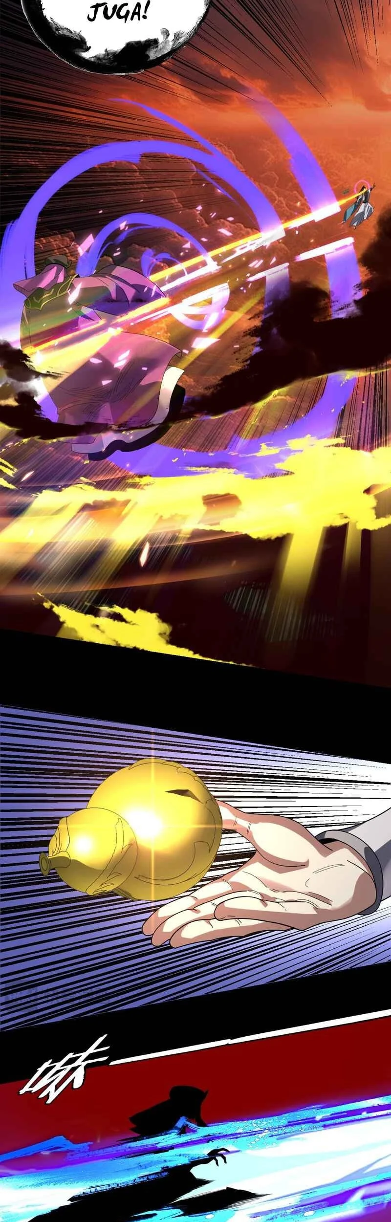 The Villain Of Destiny Chapter 325 Gambar 35