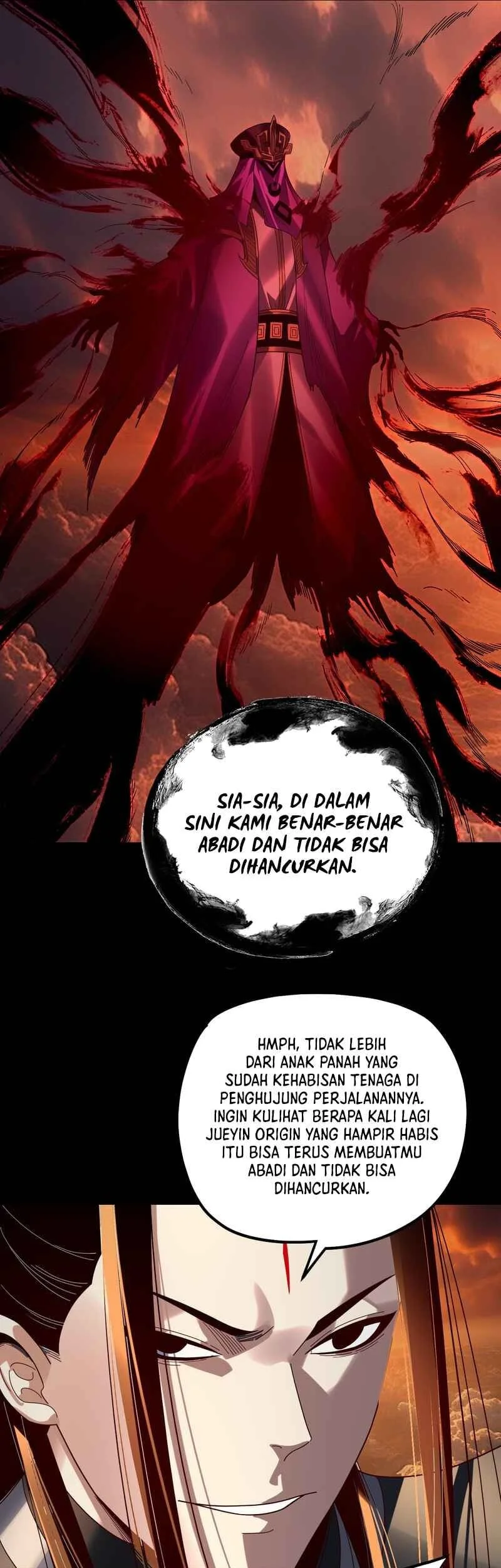 The Villain Of Destiny Chapter 325 Gambar 37