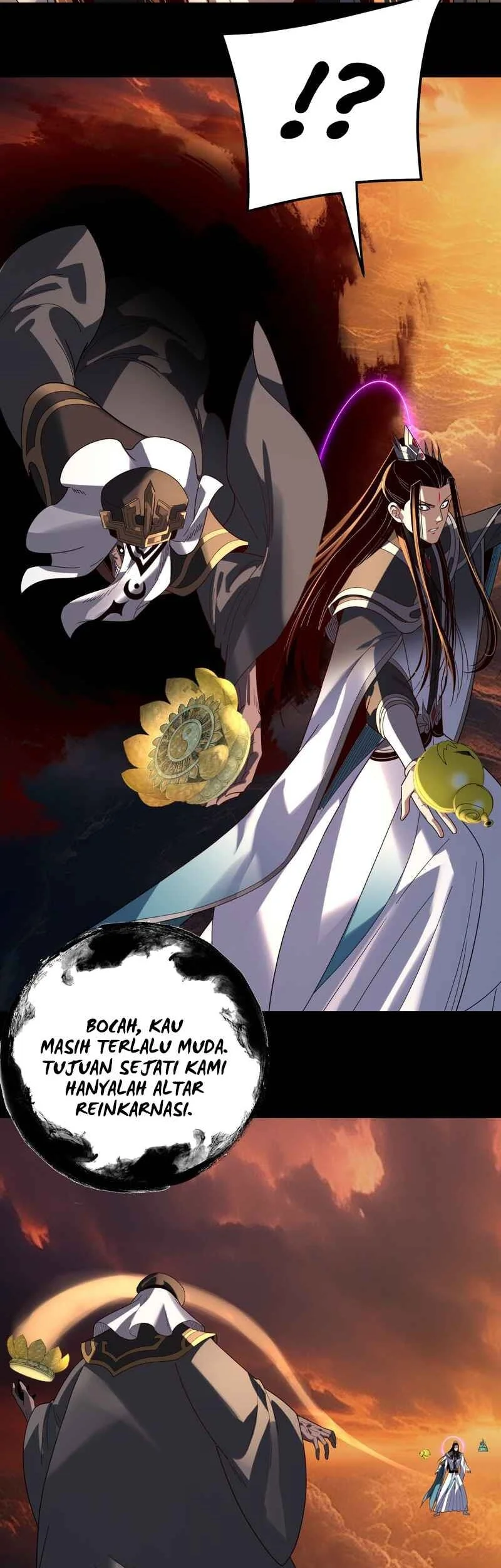 The Villain Of Destiny Chapter 325 Gambar 38