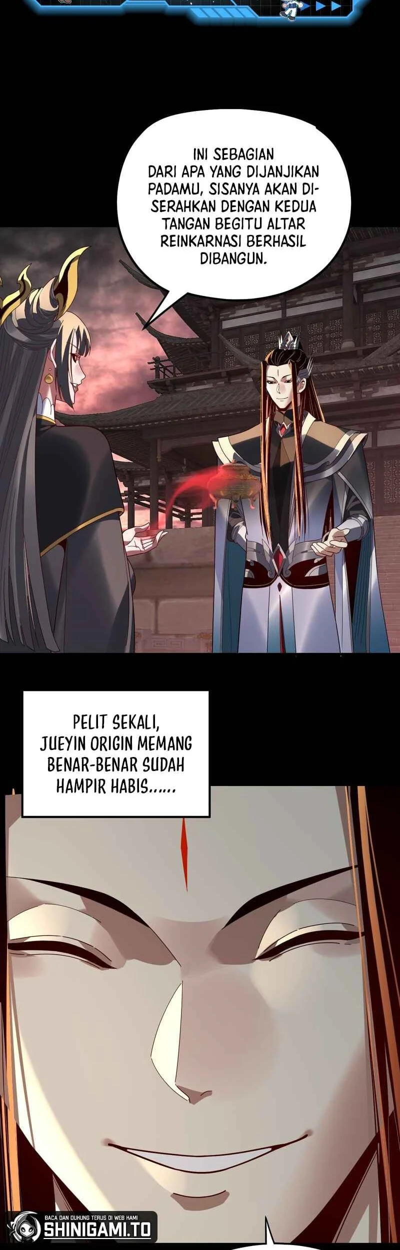 The Villain Of Destiny Chapter 325 Gambar 3