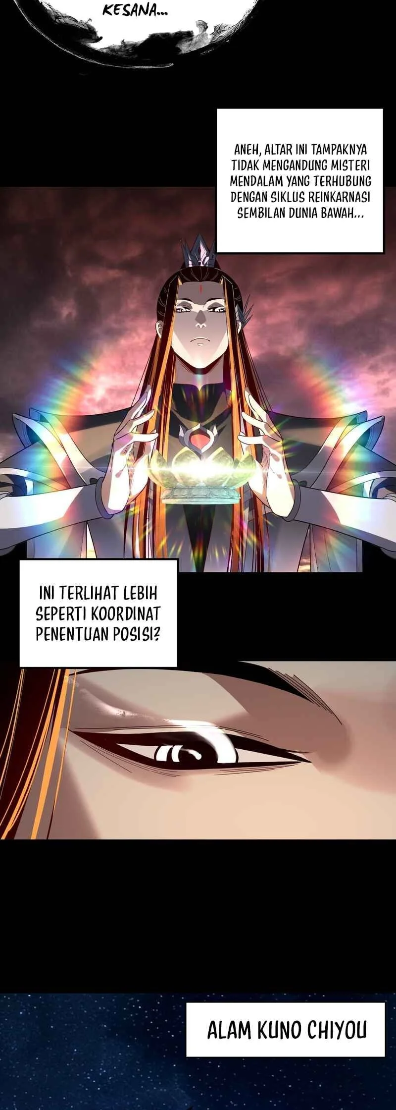 The Villain Of Destiny Chapter 325 Gambar 8