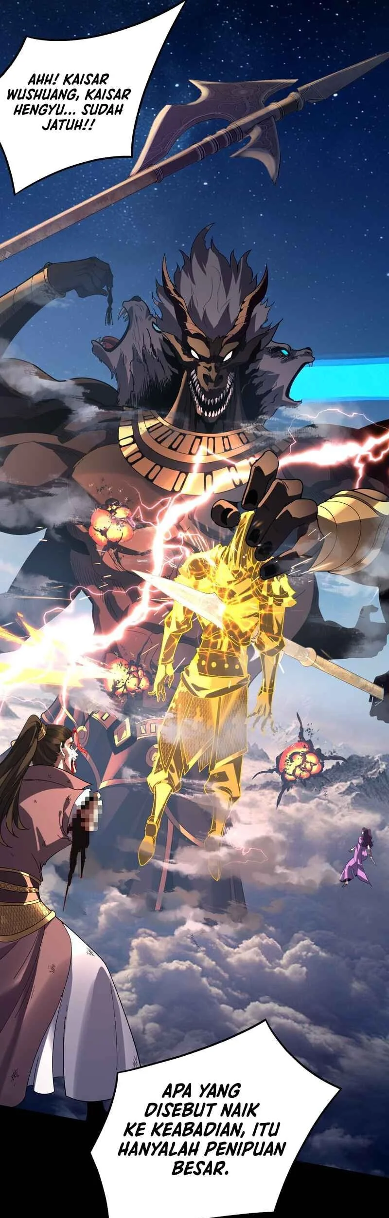 The Villain Of Destiny Chapter 325 Gambar 9