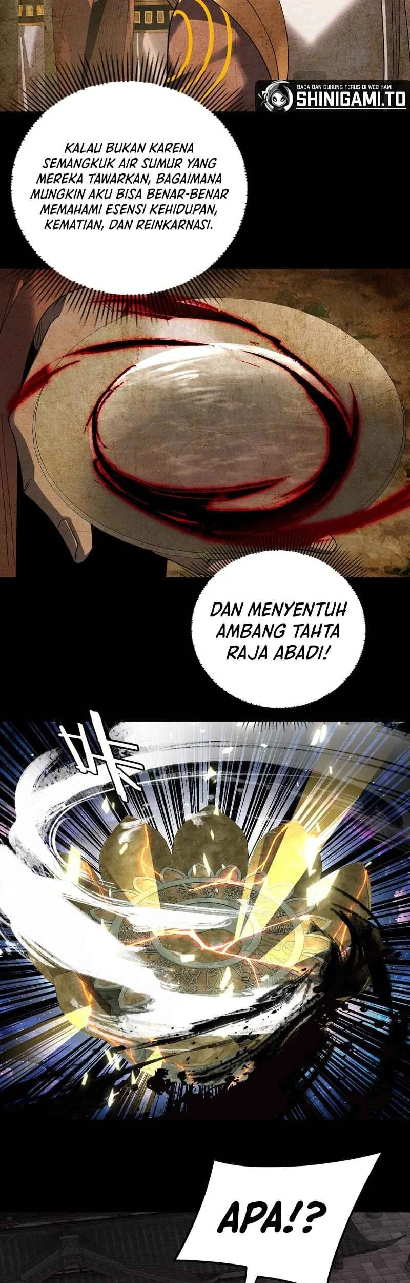 The Villain Of Destiny Chapter 325 Gambar 15