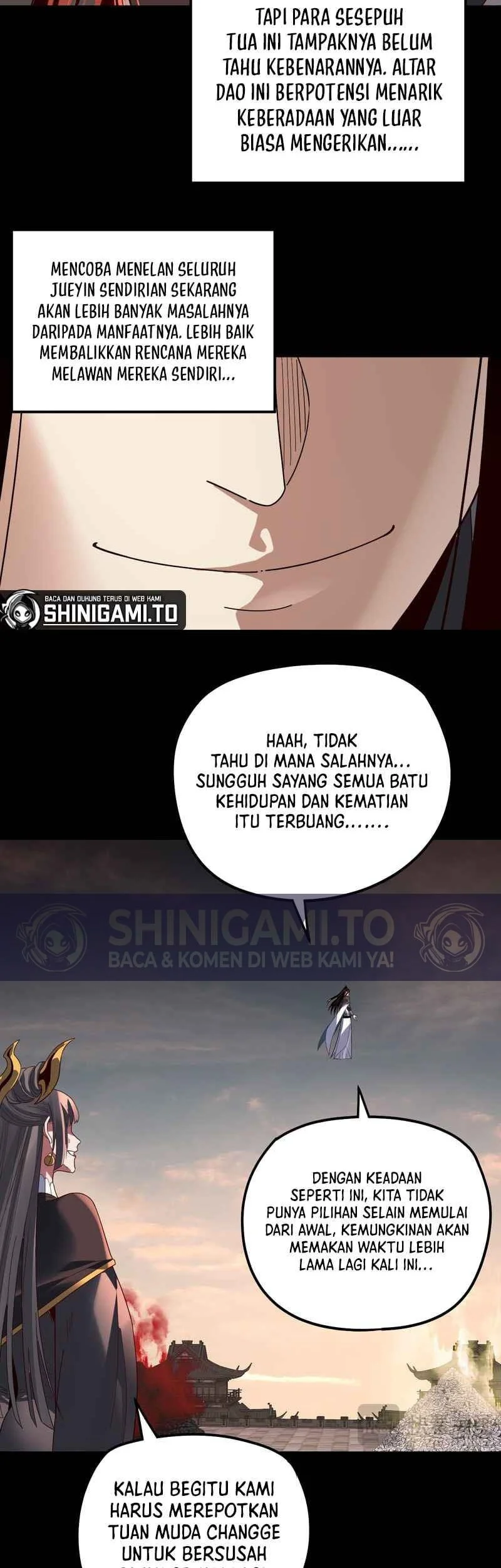 The Villain Of Destiny Chapter 325 Gambar 18