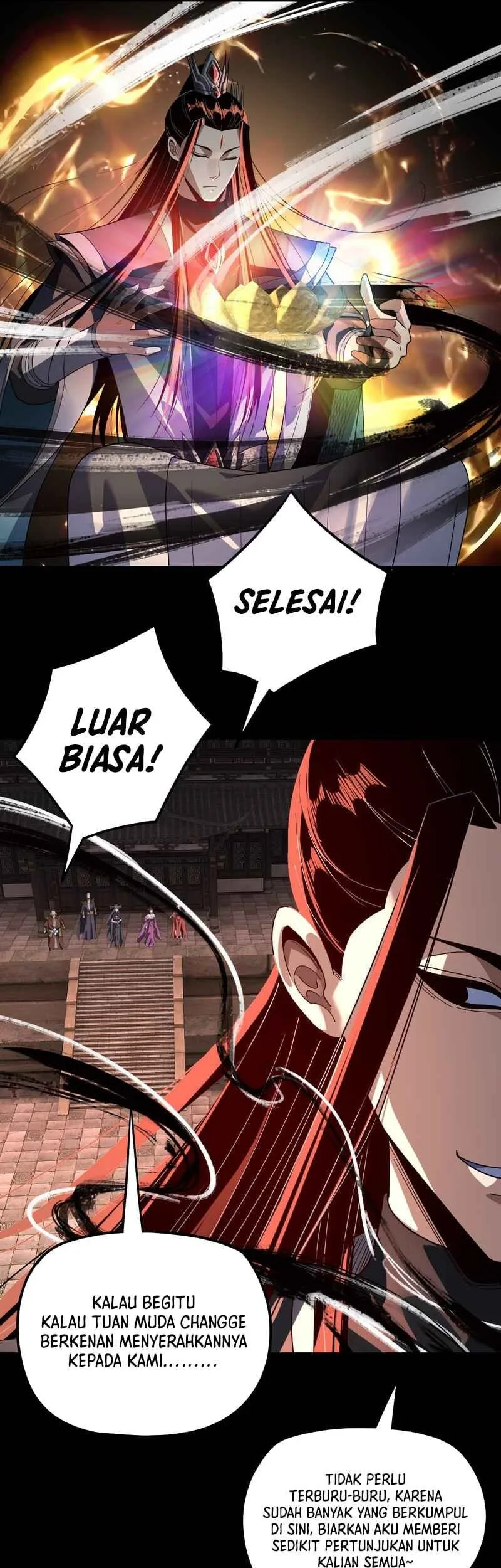 The Villain Of Destiny Chapter 325 Gambar 21