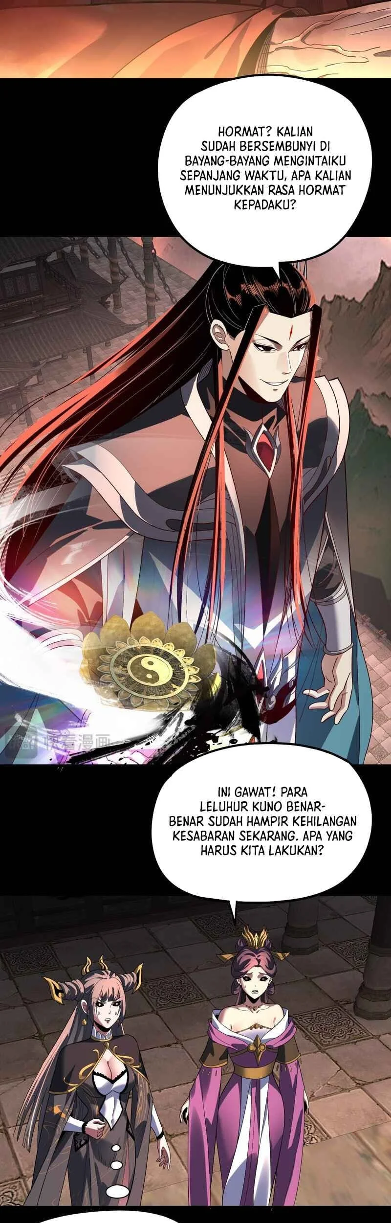 The Villain Of Destiny Chapter 325 Gambar 25