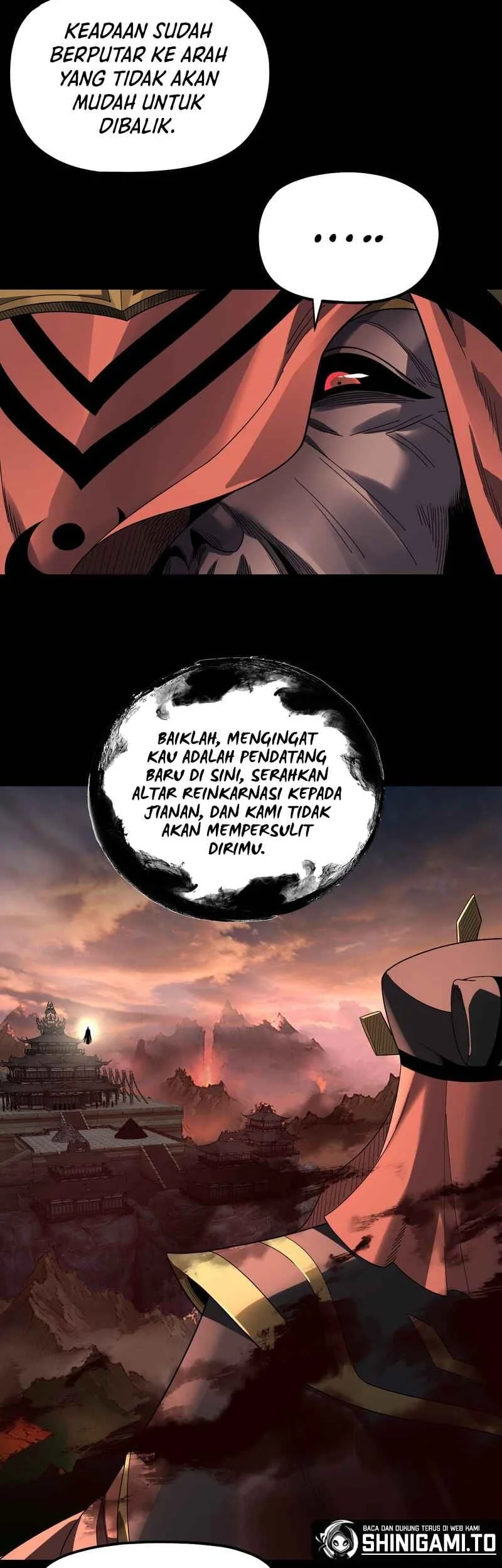 The Villain Of Destiny Chapter 325 Gambar 26