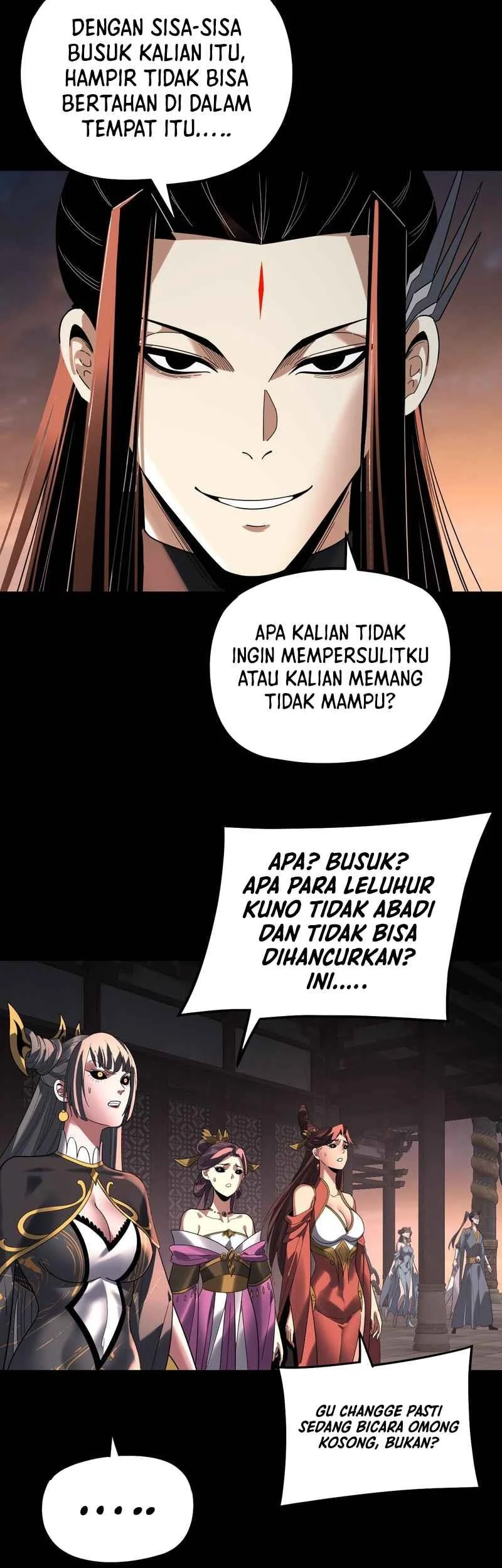 The Villain Of Destiny Chapter 325 Gambar 27