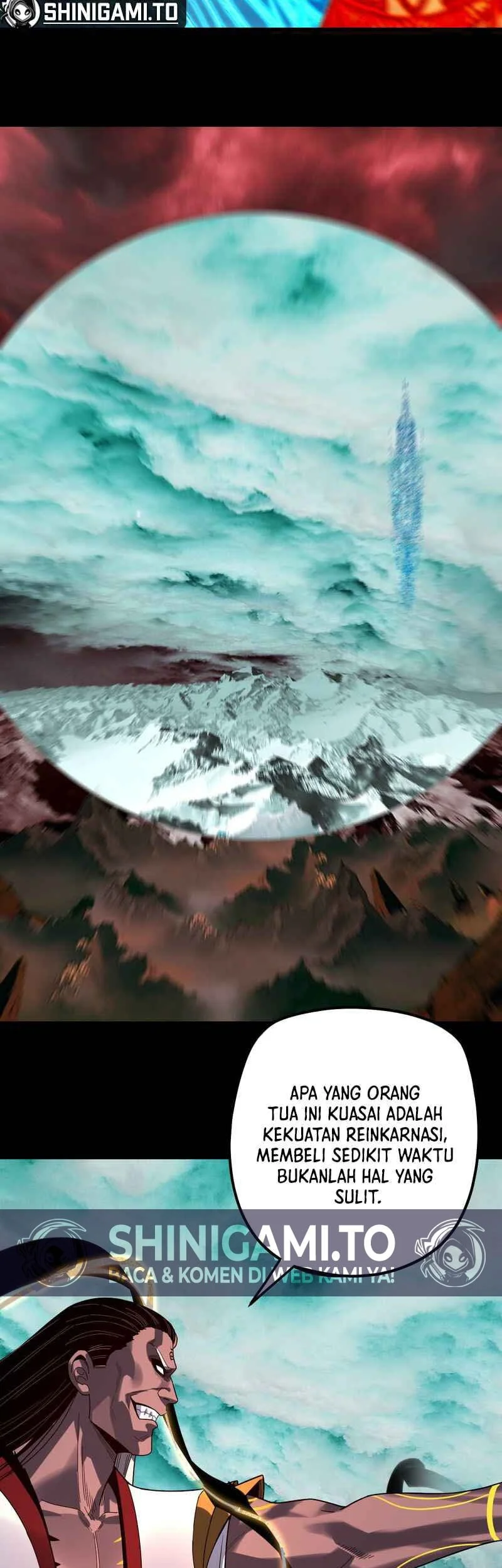 The Villain Of Destiny Chapter 326 Gambar 36