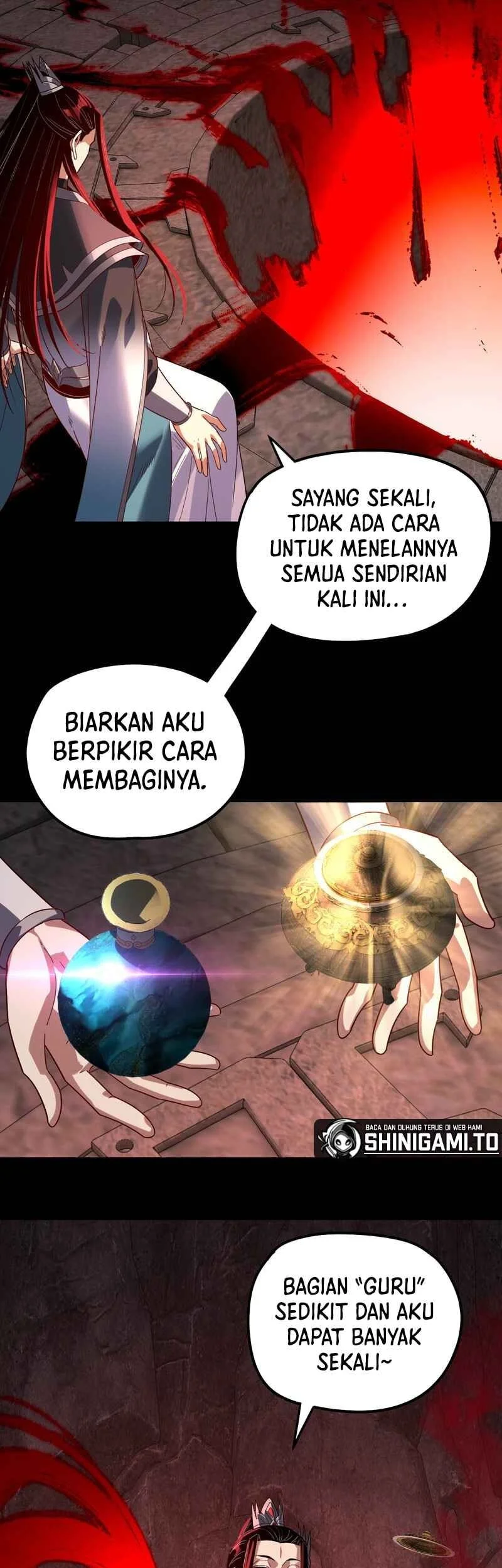 The Villain Of Destiny Chapter 326 Gambar 38