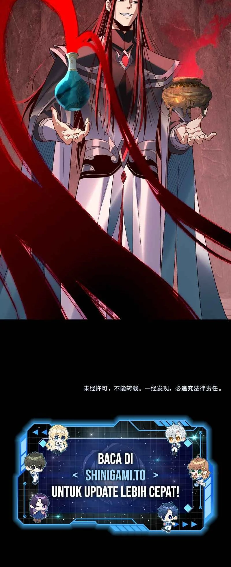 The Villain Of Destiny Chapter 326 Gambar 39