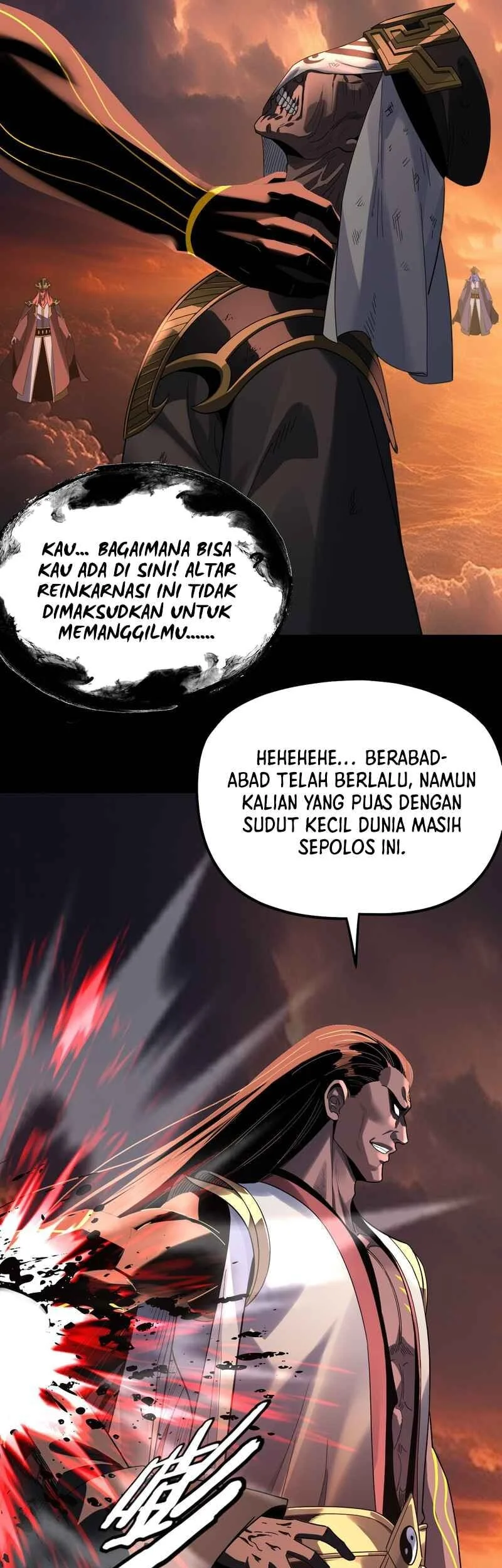 The Villain Of Destiny Chapter 326 Gambar 6
