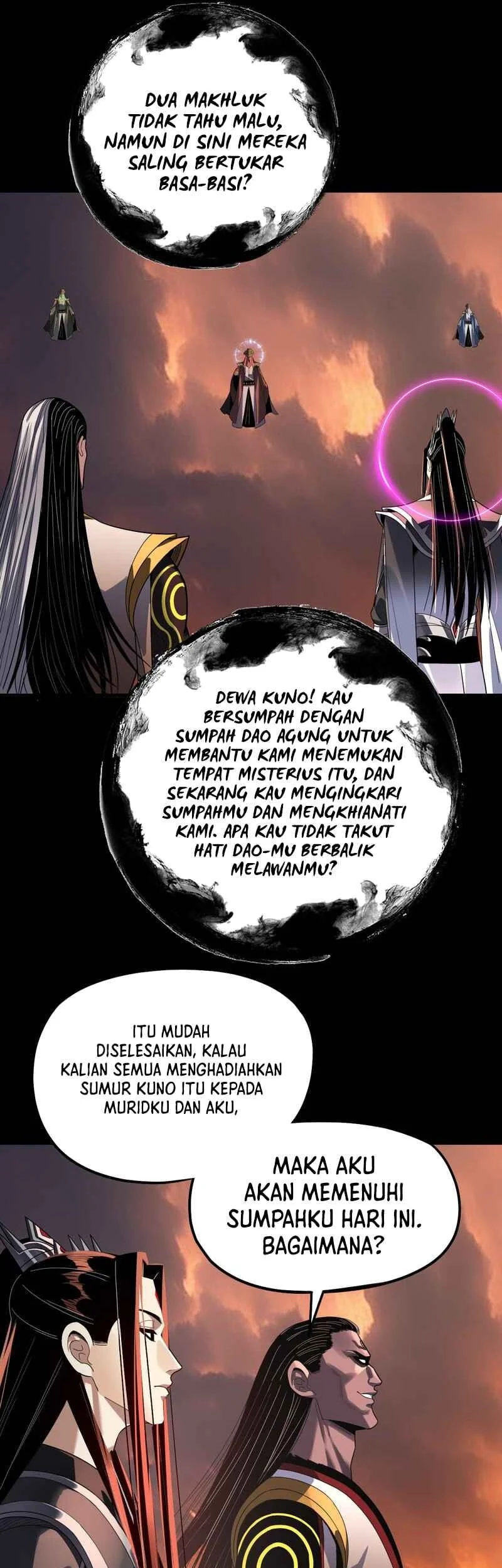 The Villain Of Destiny Chapter 326 Gambar 12