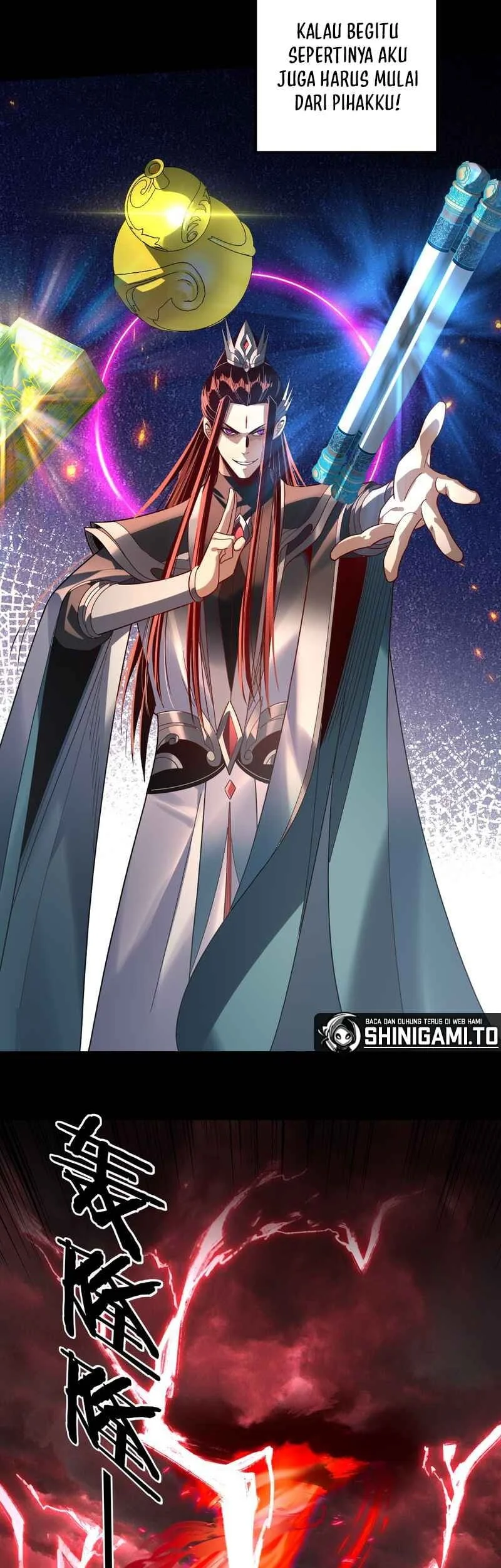 The Villain Of Destiny Chapter 326 Gambar 20