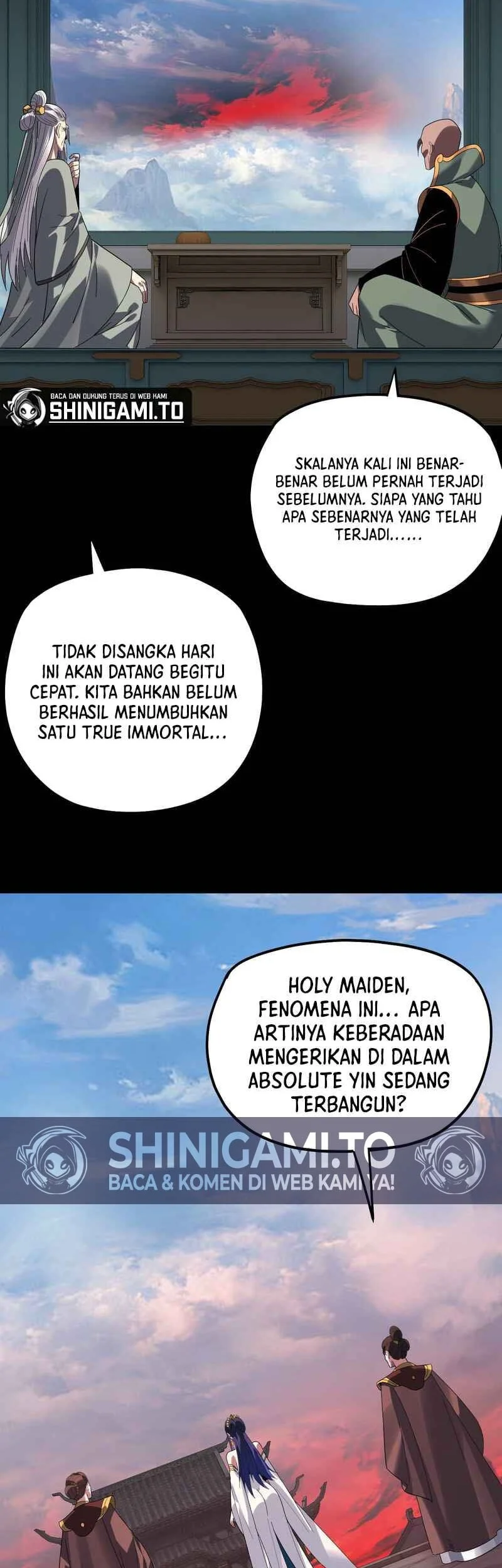 The Villain Of Destiny Chapter 326 Gambar 27