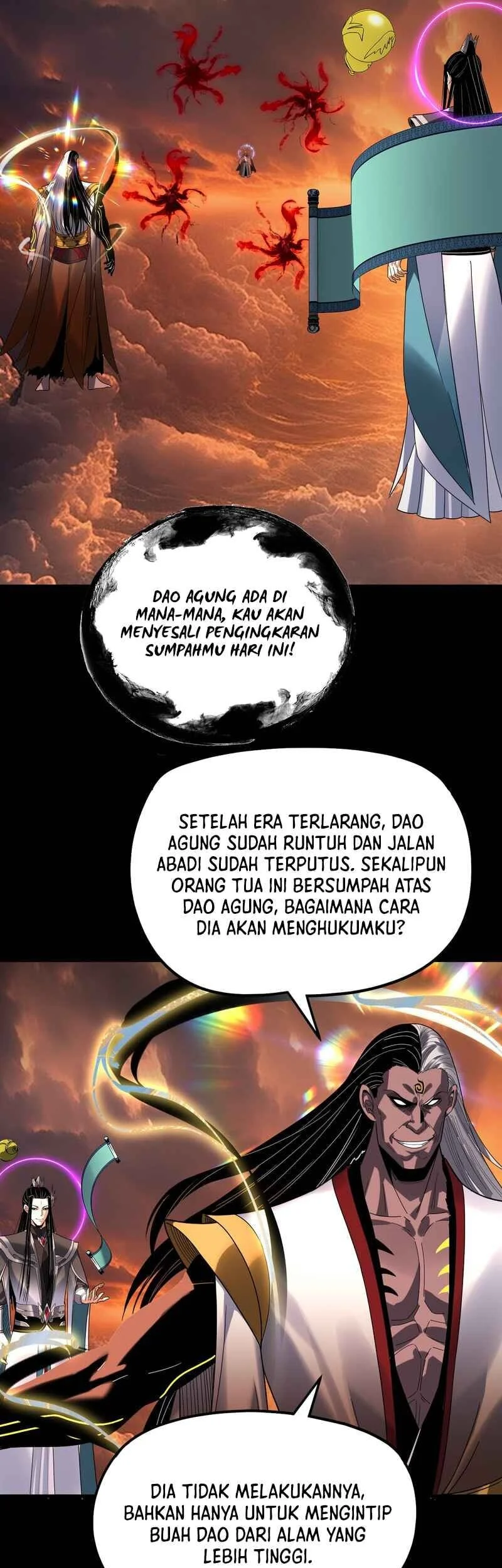 The Villain Of Destiny Chapter 326 Gambar 30