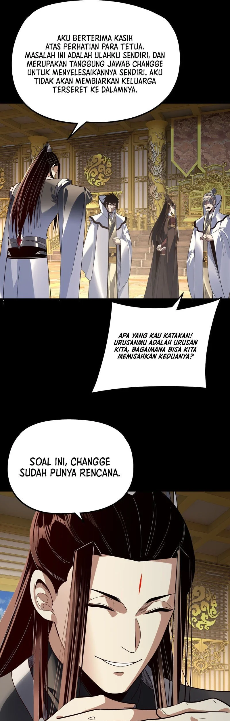 The Villain Of Destiny Chapter 327 Gambar 34