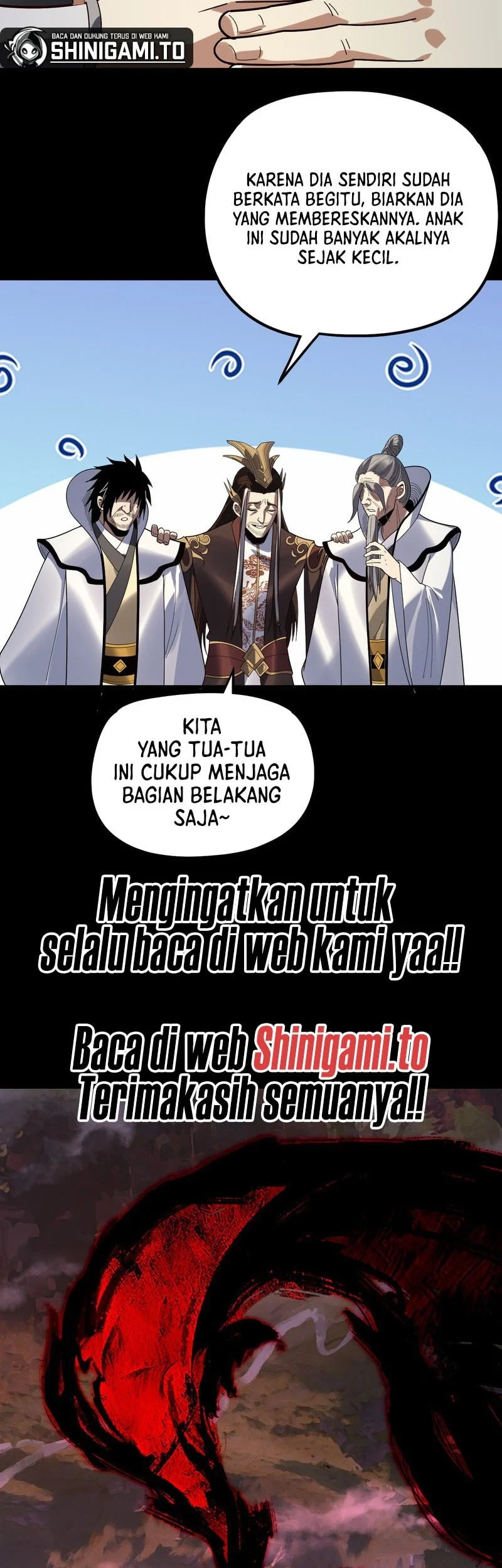 The Villain Of Destiny Chapter 327 Gambar 35