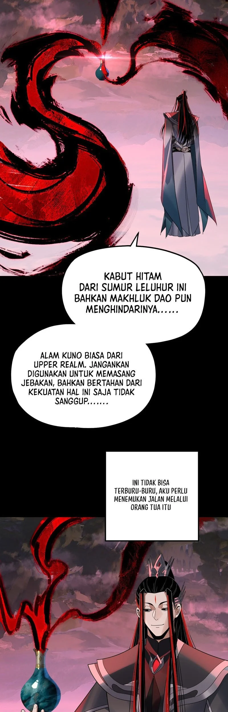 The Villain Of Destiny Chapter 327 Gambar 36