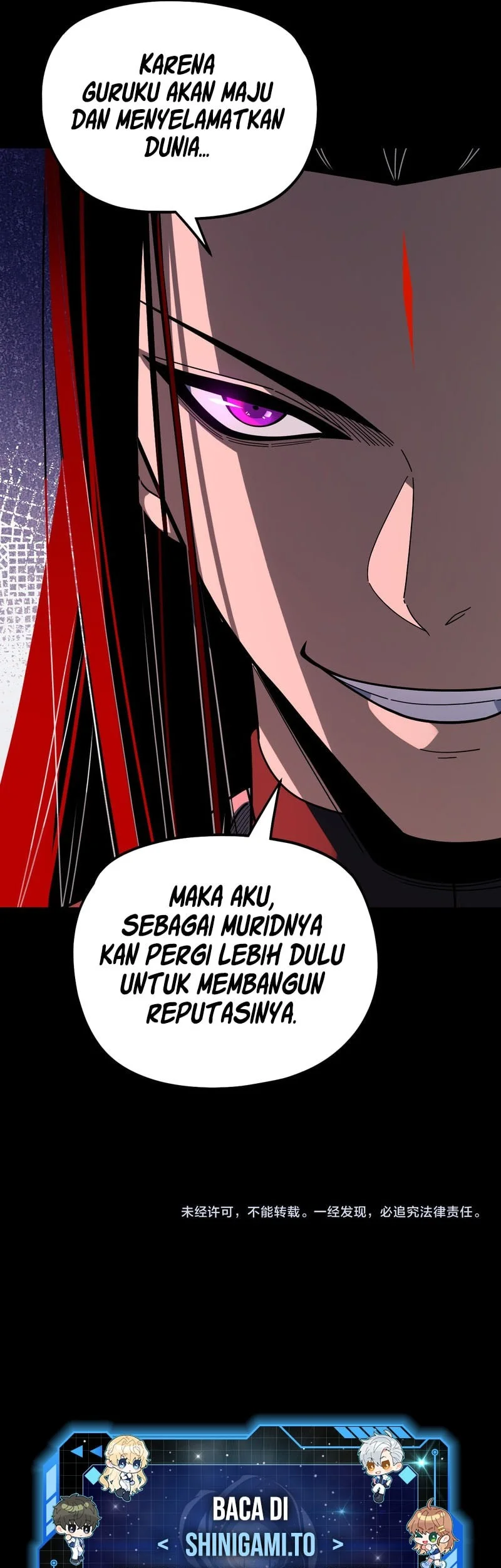 The Villain Of Destiny Chapter 327 Gambar 38