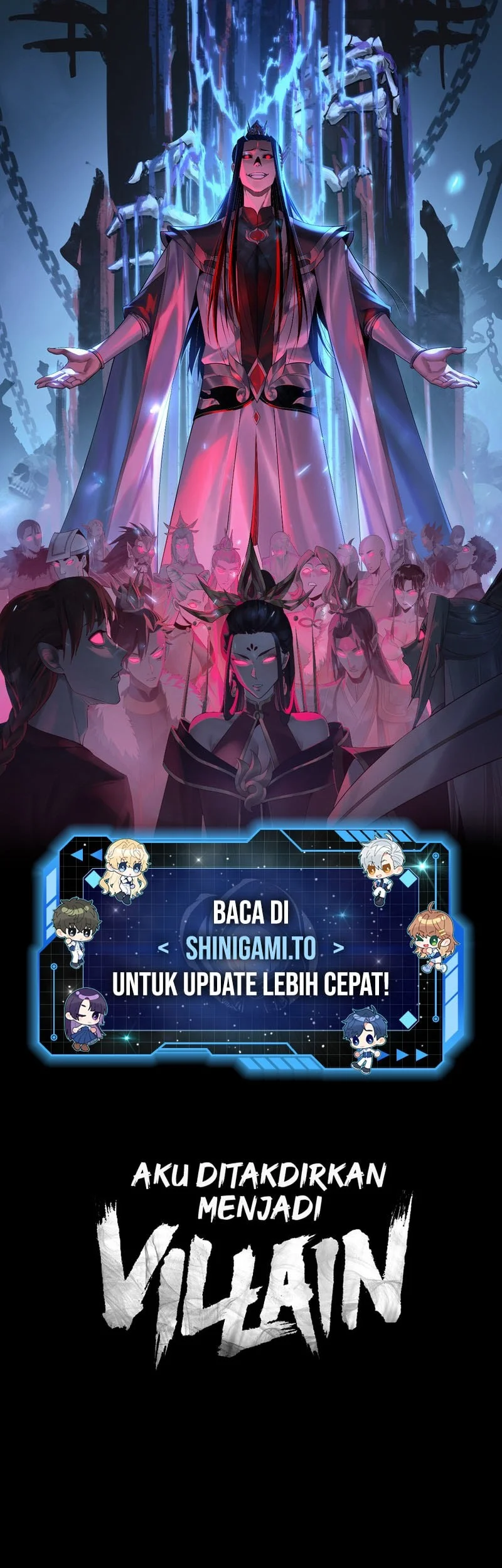 Manhua The Villain Of Destiny Chapter 327 gambar 2