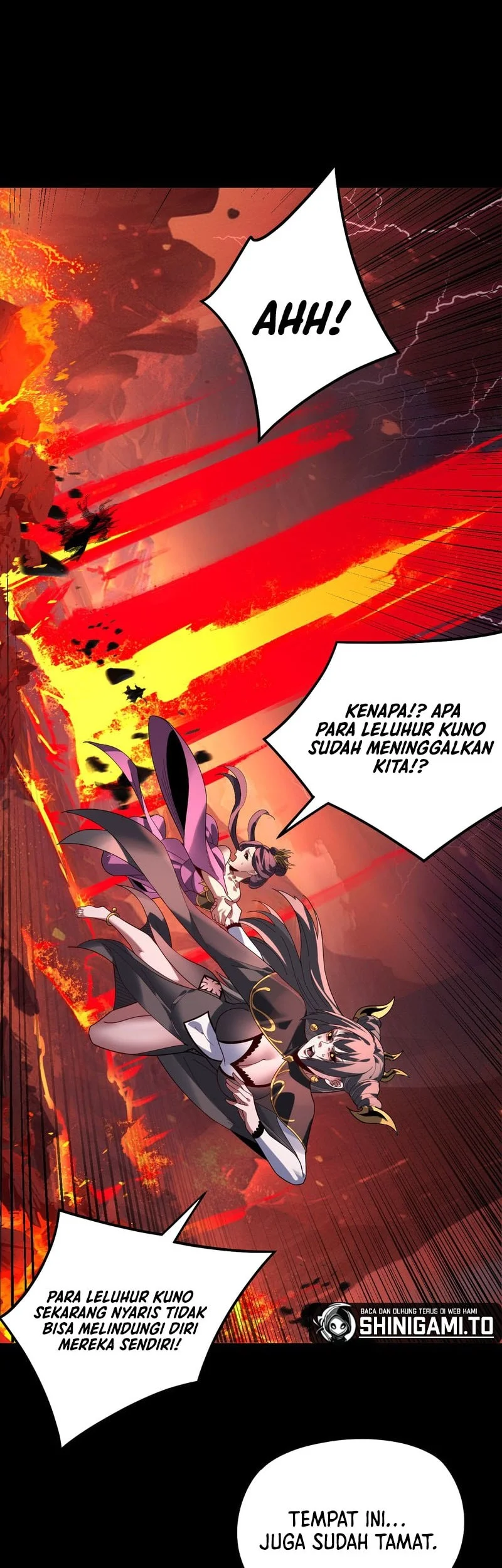 The Villain Of Destiny Chapter 327 Gambar 3