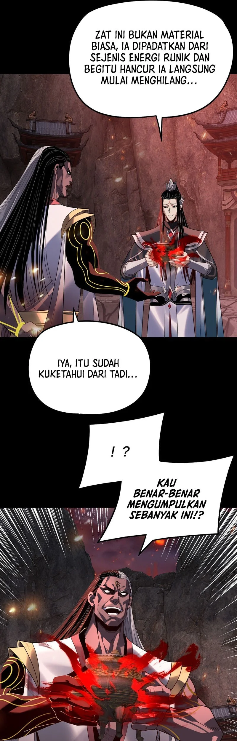 The Villain Of Destiny Chapter 327 Gambar 6