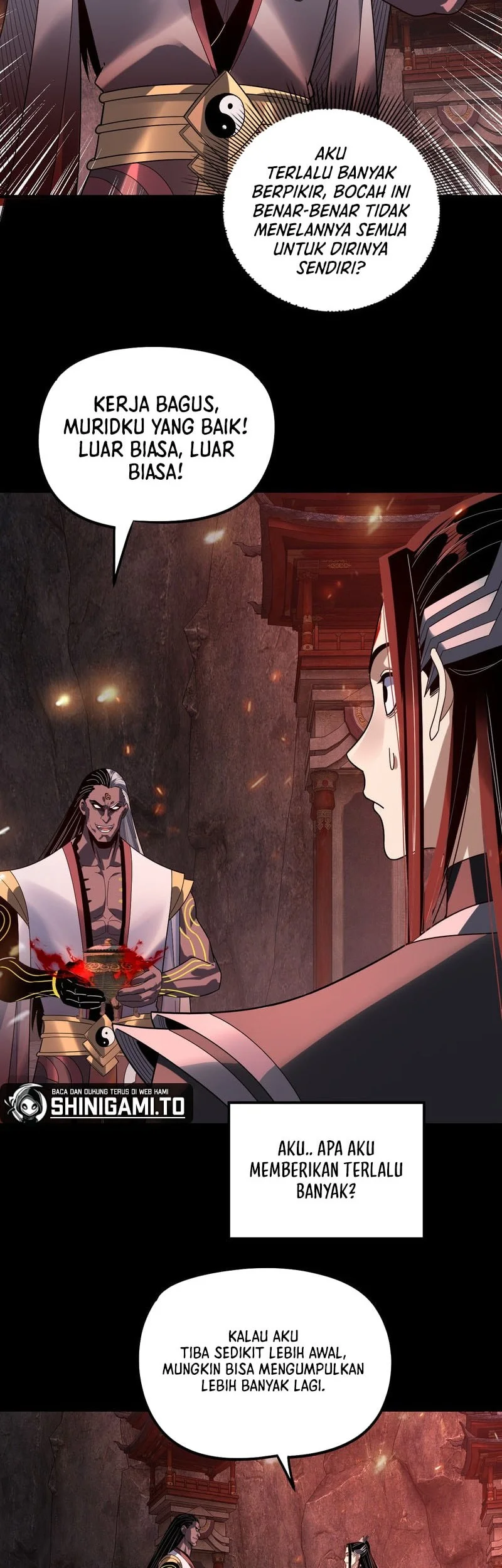 The Villain Of Destiny Chapter 327 Gambar 7