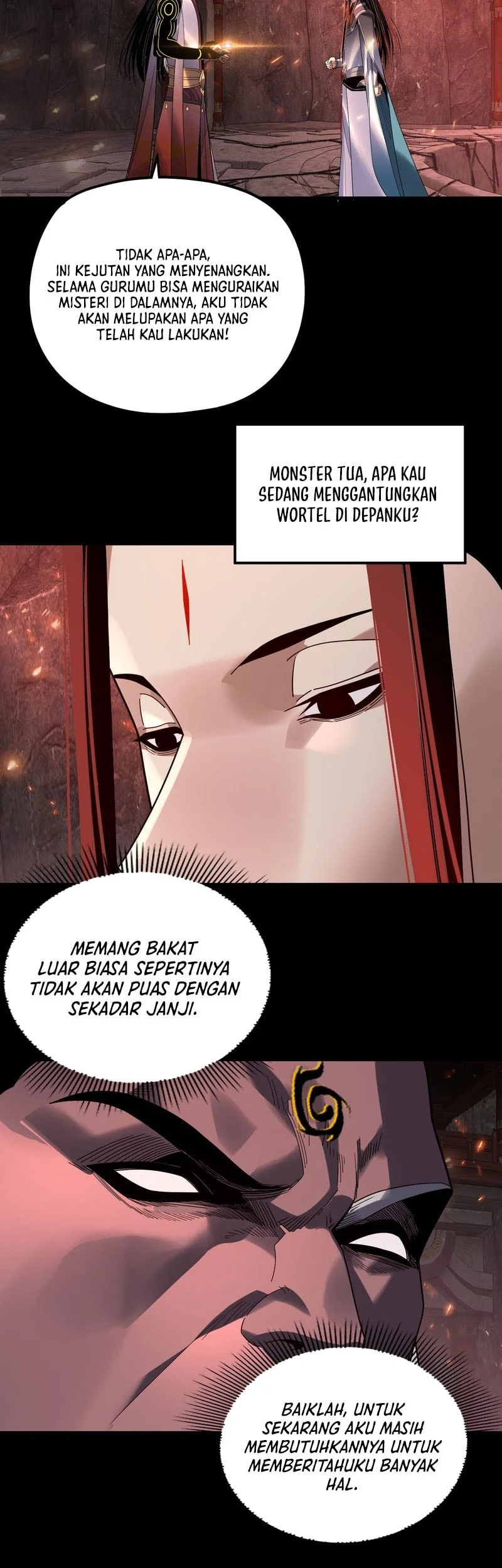 The Villain Of Destiny Chapter 327 Gambar 8