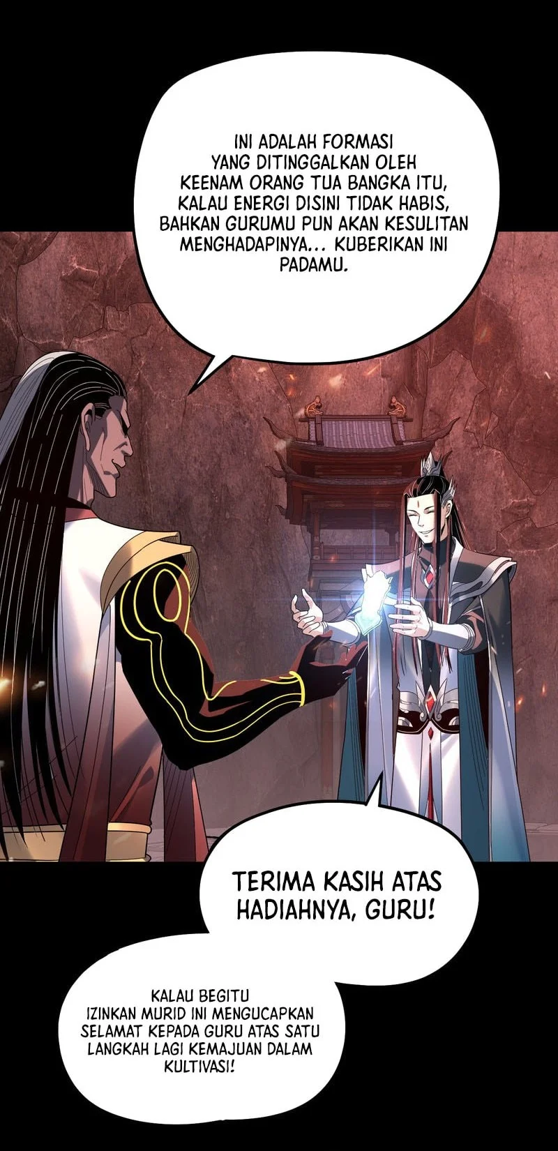 The Villain Of Destiny Chapter 327 Gambar 9