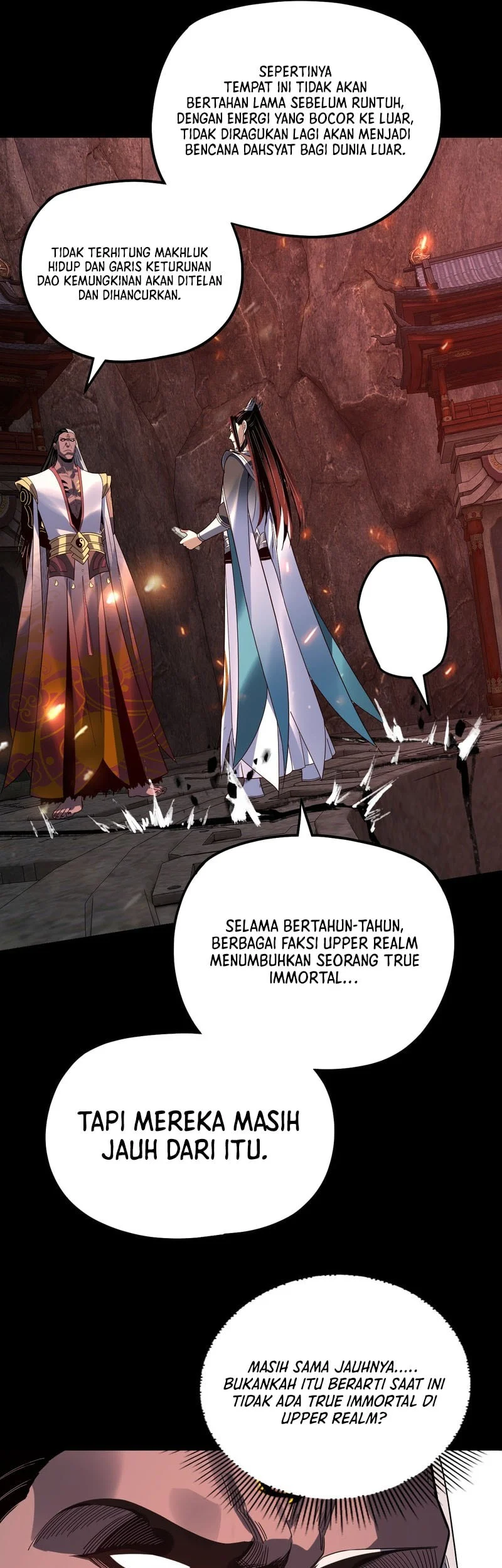 The Villain Of Destiny Chapter 327 Gambar 10