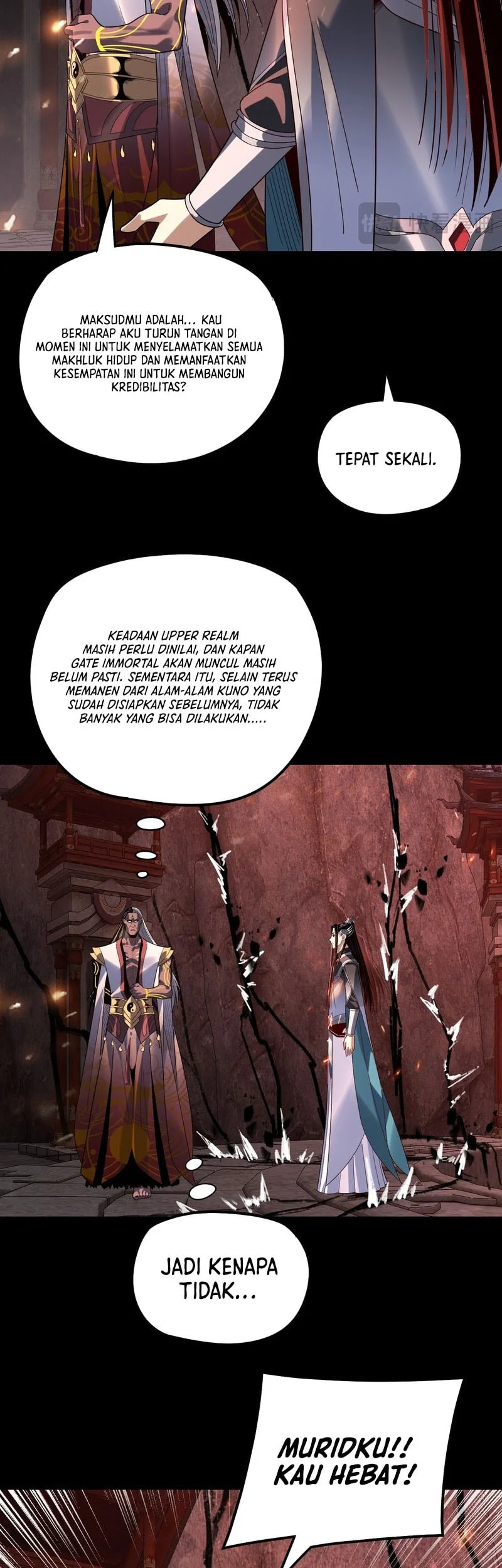 The Villain Of Destiny Chapter 327 Gambar 12