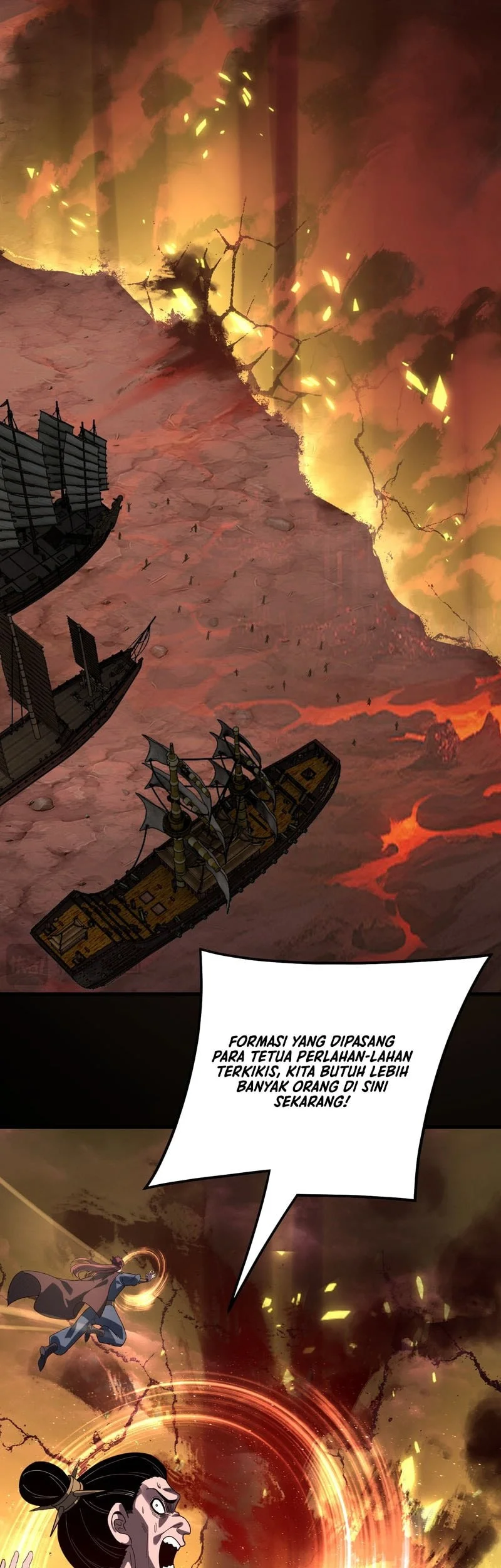 The Villain Of Destiny Chapter 327 Gambar 16