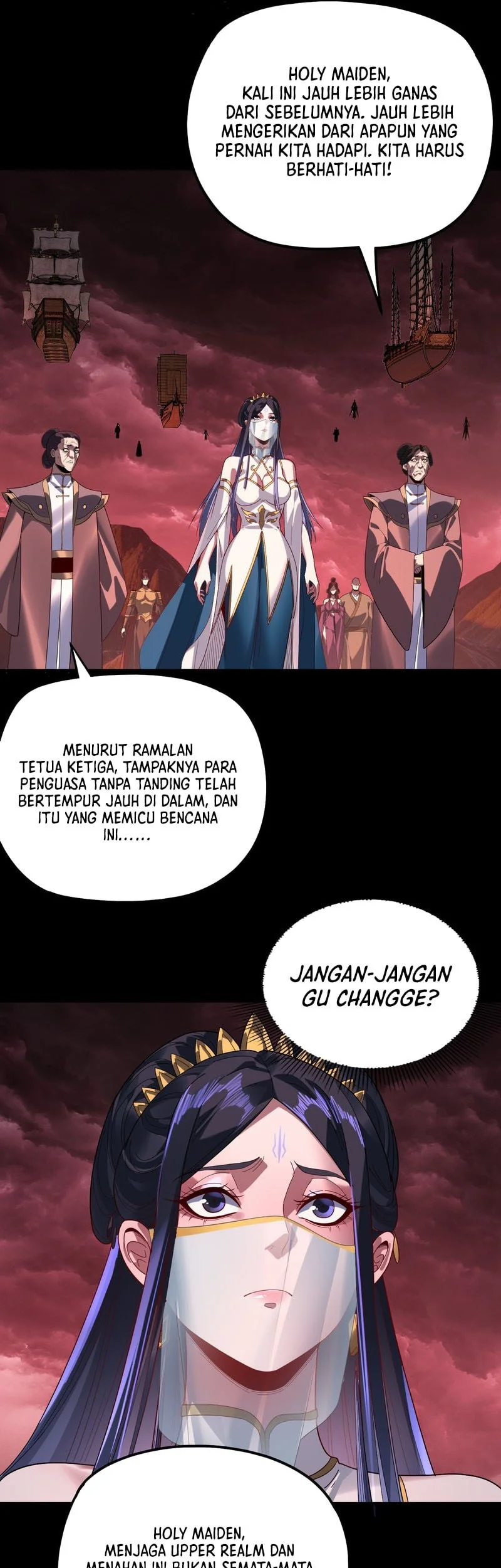 The Villain Of Destiny Chapter 327 Gambar 18