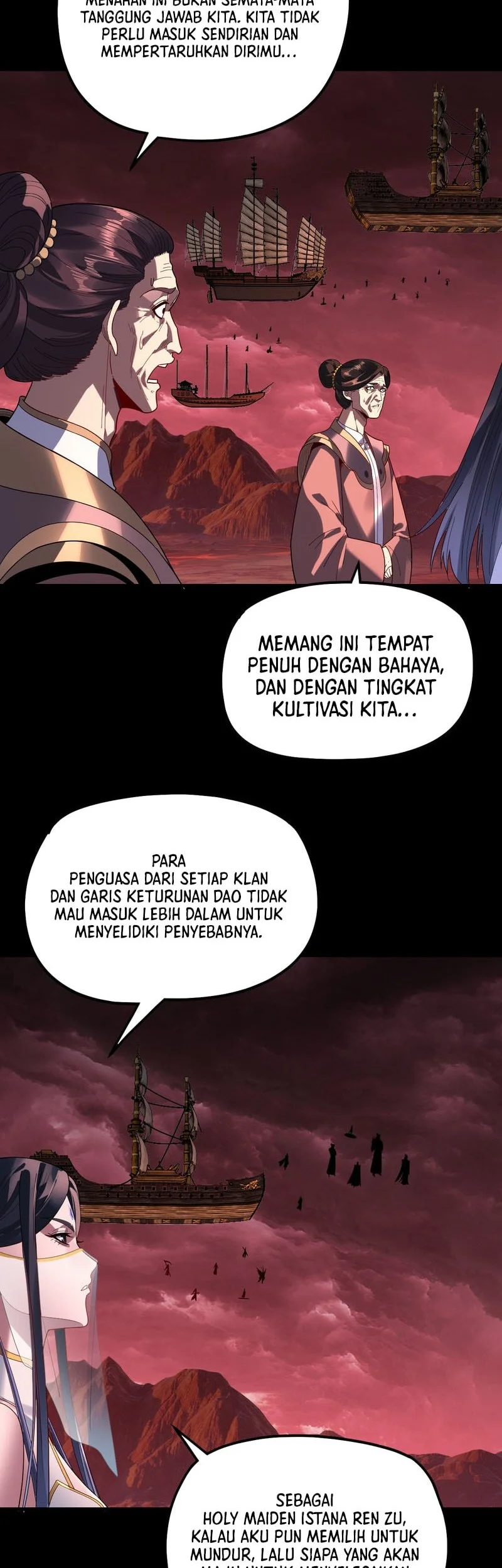 The Villain Of Destiny Chapter 327 Gambar 19