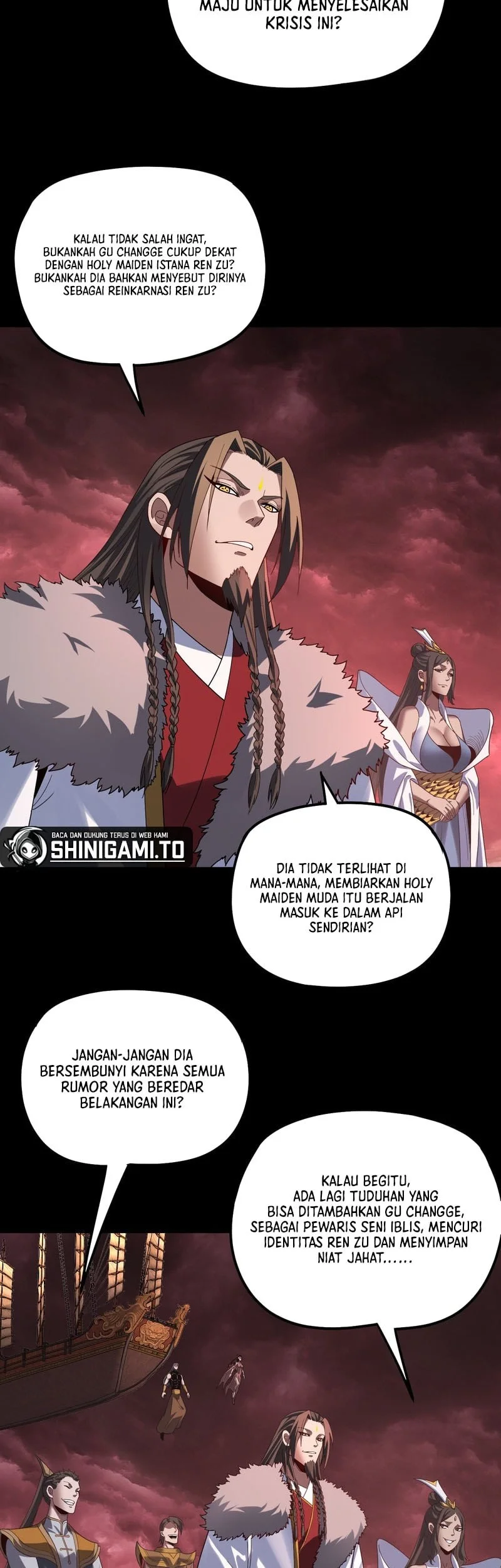 The Villain Of Destiny Chapter 327 Gambar 20